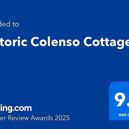 Historic Colenso Cottage ネーピア エクステリア 写真