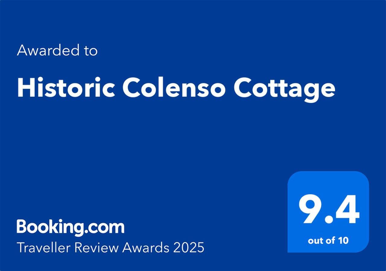 Historic Colenso Cottage ネーピア エクステリア 写真