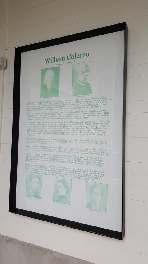 Historic Colenso Cottage ネーピア エクステリア 写真